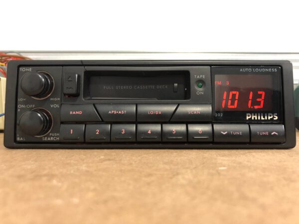 Bluetooth modified Philips DC302 late 80's early 90's