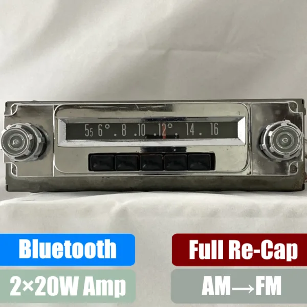 Fully modified 1959 Motorola American Motor 94MA