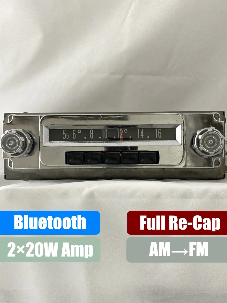 Fully modified 1959 Motorola American Motor 94MA