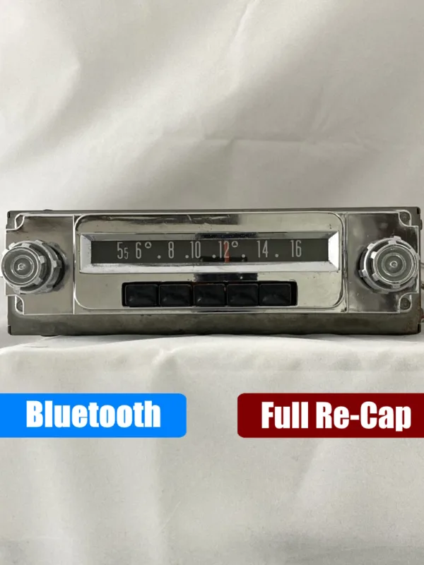 Bluetooth modified 1959 Motorola American Motor 94MA
