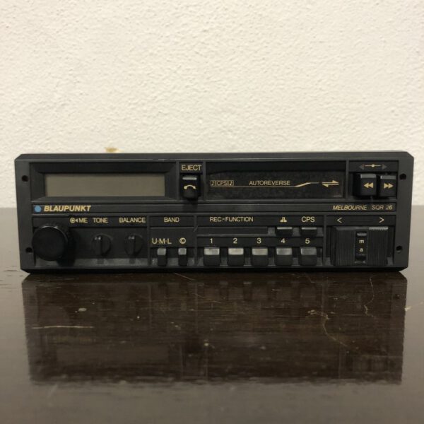 Bluetooth modified Blaupunkt Melbourne SQR 26 perfect for your '80s European classic