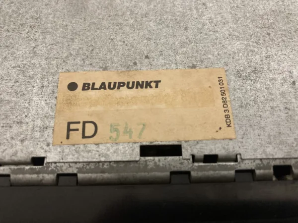 Bluetooth modified Blaupunkt Turin M14 perfect for your '70s or '80s European classic, i.a. found in Porsche 911 - Image 6