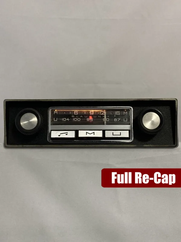 Blaupunkt Mannheim, perfect for your late '60s, early '70s classic