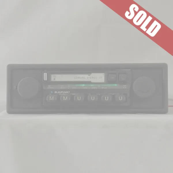 Blaupunkt Coburg Stereo CR, perfect for your late '70s, early '80s classic