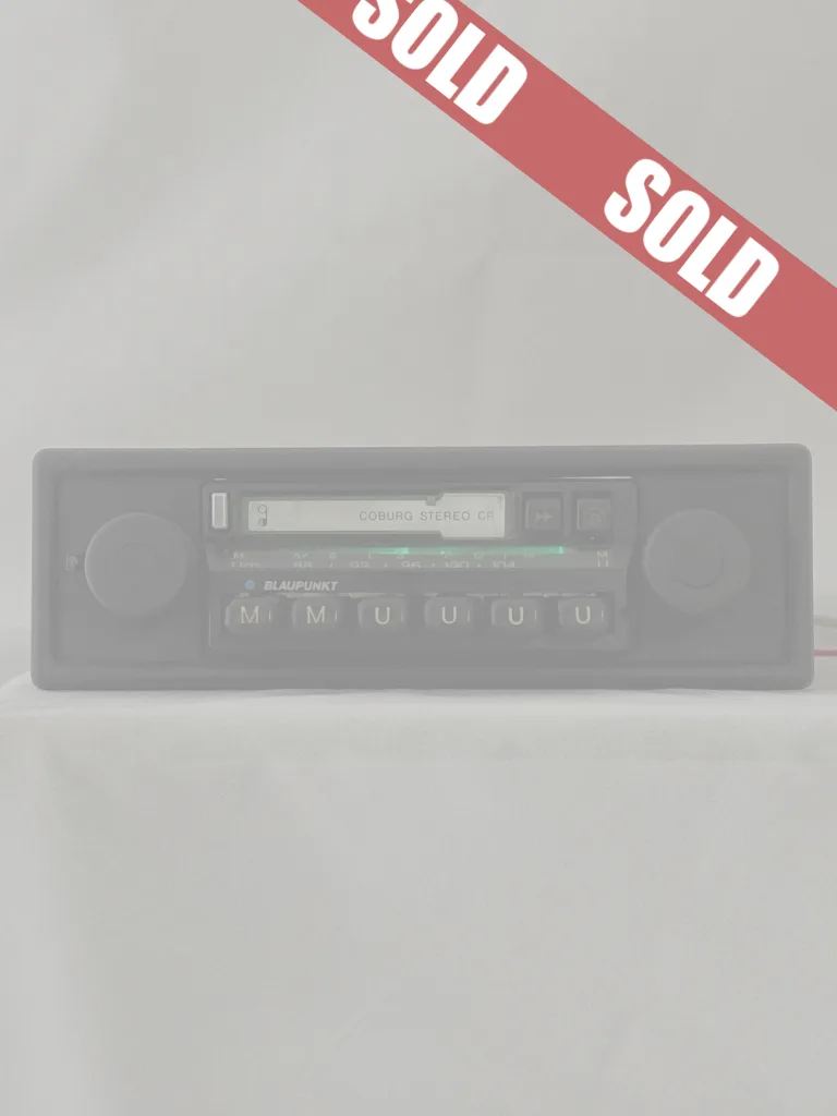 Blaupunkt Coburg Stereo CR, perfect for your late ’70s, early ’80s classic