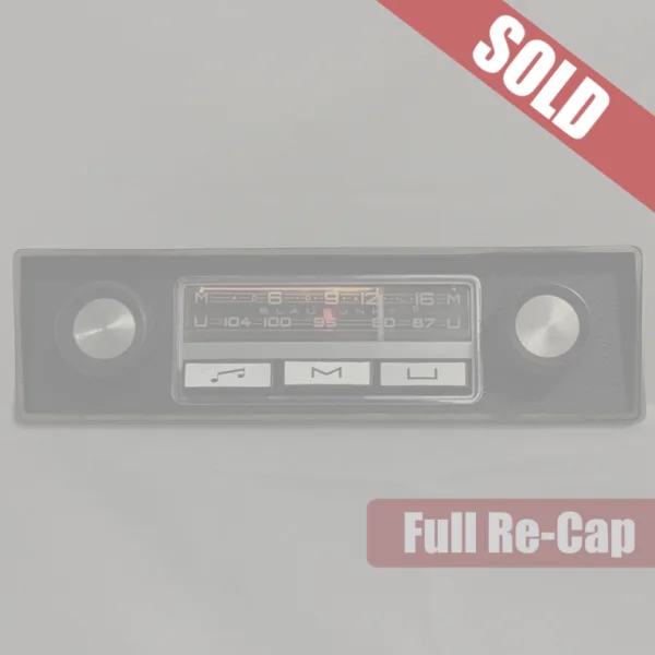 Blaupunkt Mannheim, perfect for your late '60s, early '70s classic