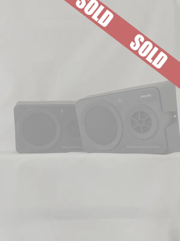 Philips 8341 2 way parcel shelf speakers 4Ω