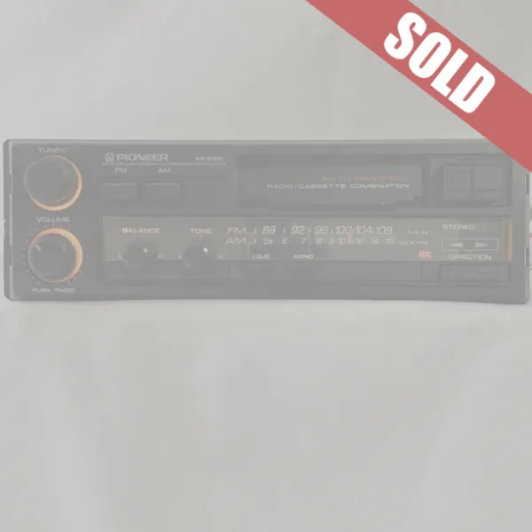 Pioneer KP-3120 from 1988, perfect for your late '80s or early '90s classic