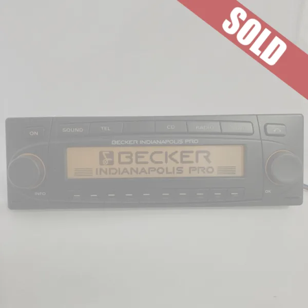 Becker Indianapolis Pro 7950 from 2006 perfect for your '00s classic