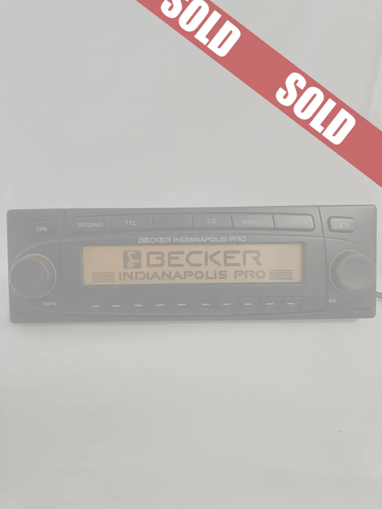 Becker Indianapolis Pro 7950 from 2006 perfect for your ’00s classic