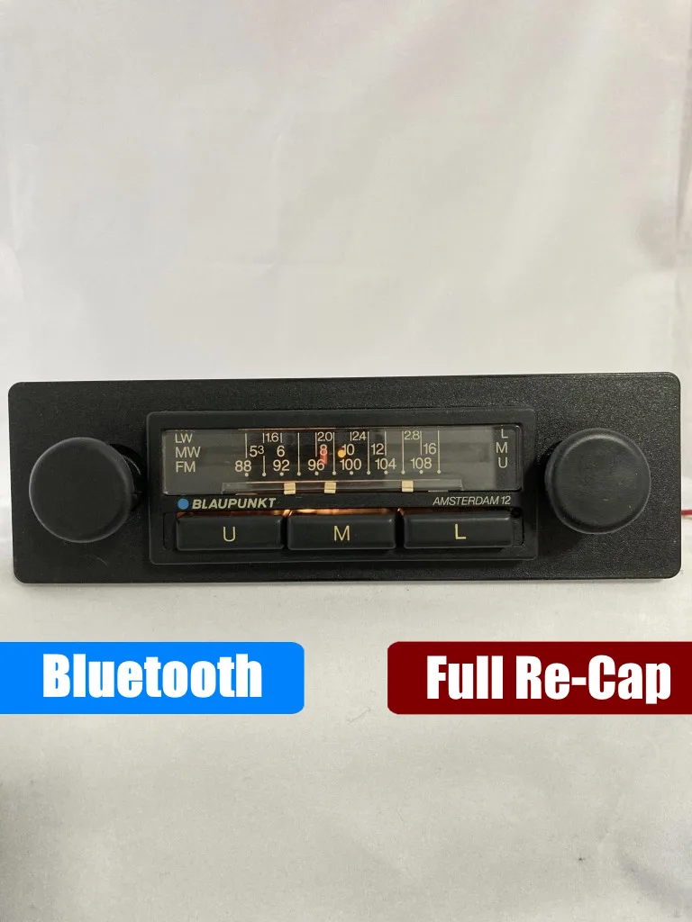 Blaupunkt Amsterdam 12 from 1982 for ’70s and ’80s classics