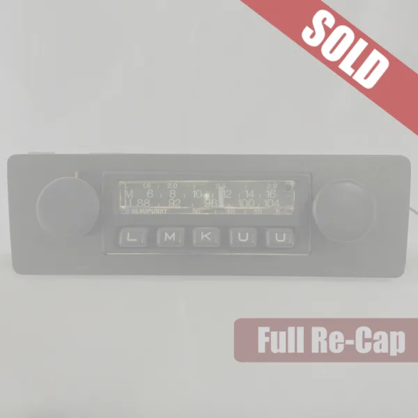 Blaupunkt Frankfurt with original Ford faceplate for '70s and '80s classics