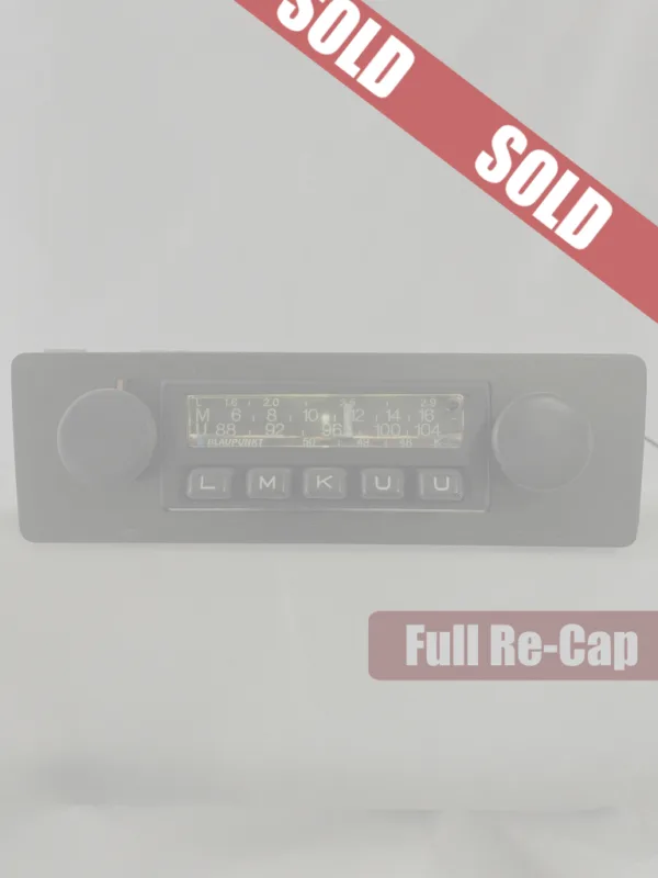 Blaupunkt Frankfurt with original Ford faceplate for '70s and '80s classics