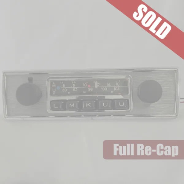 Blaupunkt Frankfurt for BMW 2000 or any late '60s, early '70s classic