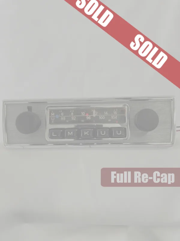 Blaupunkt Frankfurt for BMW 2000 or any late '60s, early '70s classic