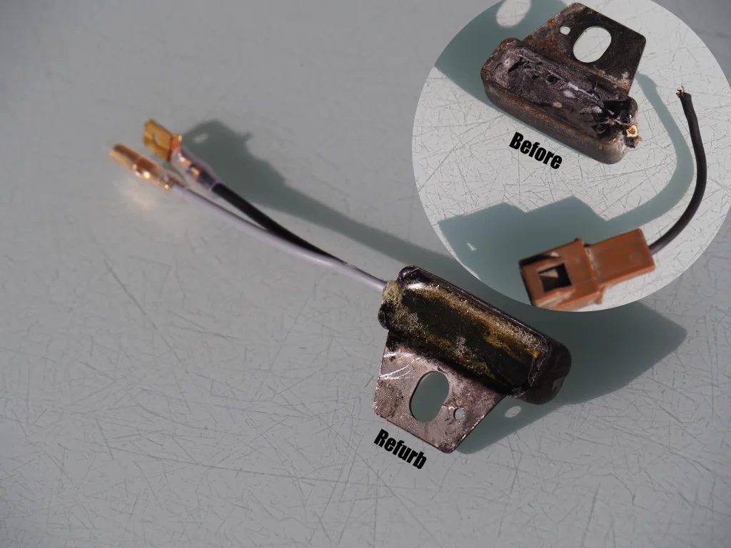 Mitsubishi MB 488821 284K00708 noise filter refurb service