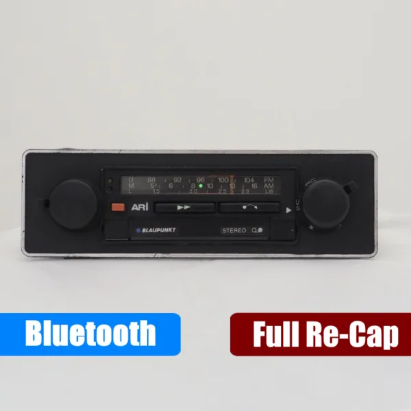 Blaupunkt Essen Stereo CR Super Arimat from 1977/1978 for late '70s classics