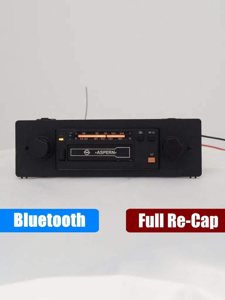 GM Opel Aspern from 1983 for ’80s Opel classics